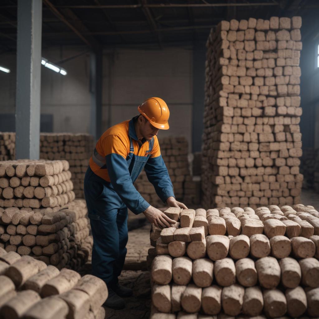 Топливные брикеты и евродрова в Московском регионе - изображение 3