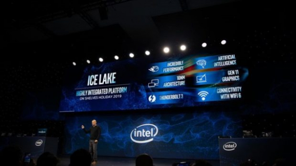 Ice Lake: Intel анонсирует первые 10-нм процессоры