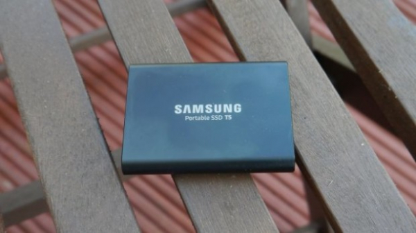 Обзор Samsung T5 SSD