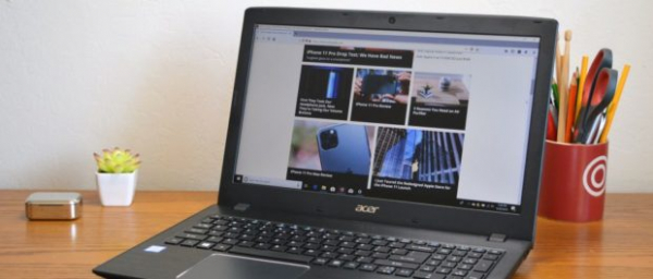 Обзор Acer Aspire E 15