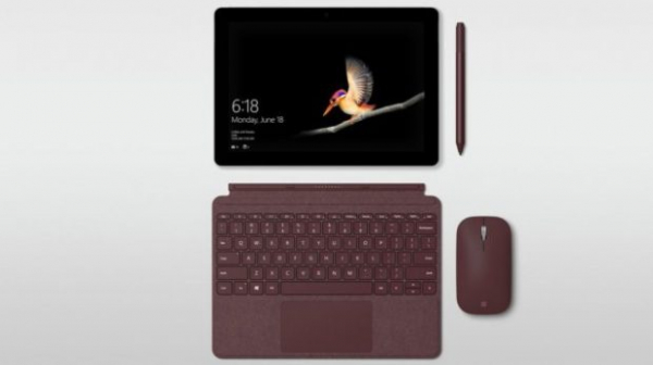 Microsoft анонсирует доступный планшет Surface Go