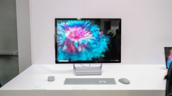 Предварительный обзор Microsoft Surface Studio 2