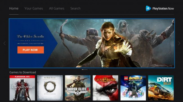 Обзор PlayStation Now