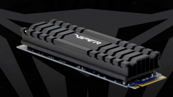 Patriot выпускает Viper Gaming PCIe NVMe SSD