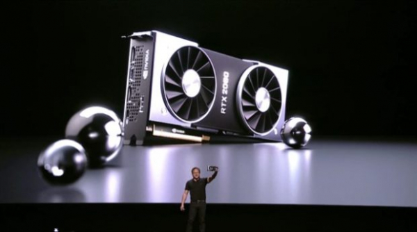 Nvidia анонсирует GeForce RTX 2080 Ti, RTX 2080 и RTX 2070