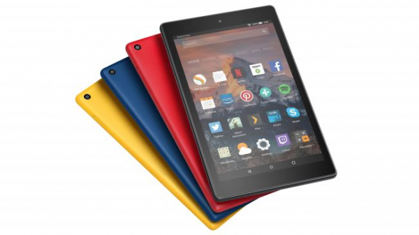 Предварительный обзор Amazon Fire HD 8 (2017)