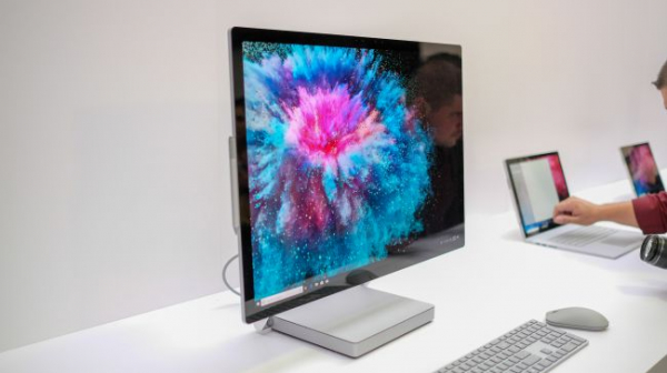 Предварительный обзор Microsoft Surface Studio 2