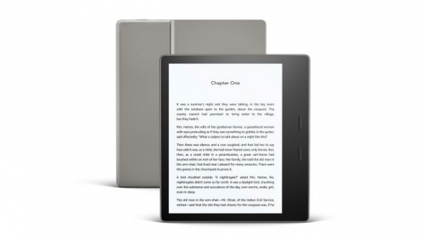 Новый Kindle Oasis: Теплый свет и минимум изменений