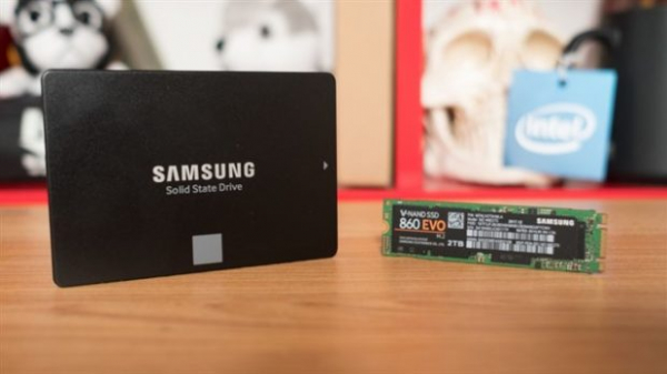 Обзор Samsung 860 Evo