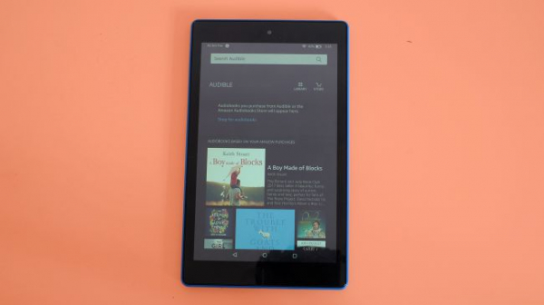 Обзор Amazon Fire HD8 (2017)