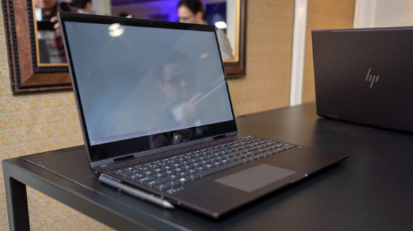 Предварительный обзор HP Envy x360 15 (2018)