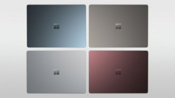 Извлечение Surface Laptop перед событием Microsoft