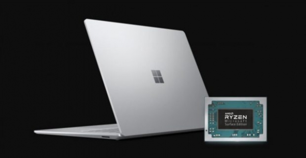 Посмотрим на процессор AMD Ryzen внутри Surface Laptop 3