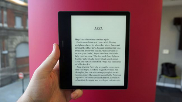 Обзор Amazon Kindle Oasis (2017)