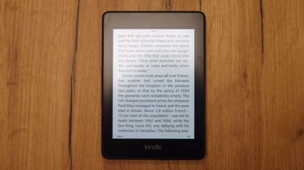 Пред. обзор Amazon Kindle Paperwhite (2018)