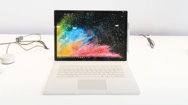 Обзор Microsoft Surface Book 2 15 (2017)