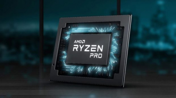 AMD выпустила мобильные процессоры Ryzen Pro