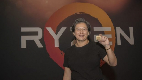 AMD анонсирует 7-нм процессоры и видеокарты на CES 2019