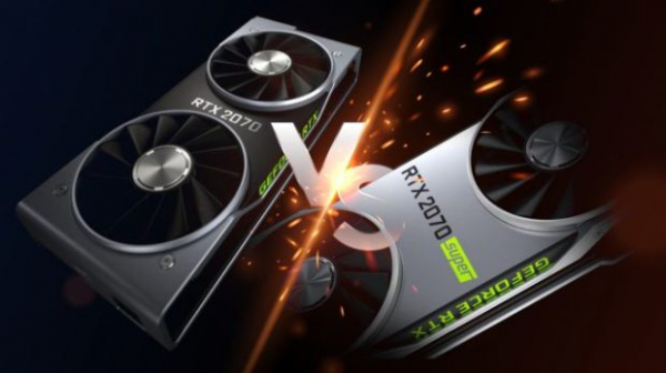 Сравнение Nvidia GeForce RTX 2070 Super против RTX 2070