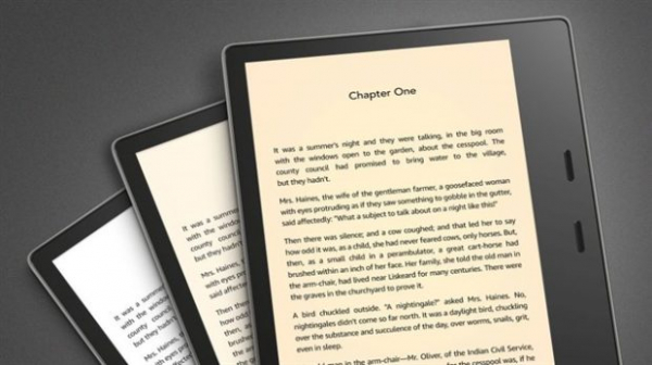 Новый Kindle Oasis: Теплый свет и минимум изменений