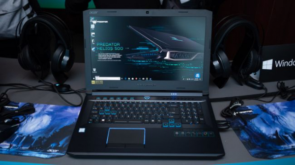 Предварительный обзор Acer Predator Helios 500