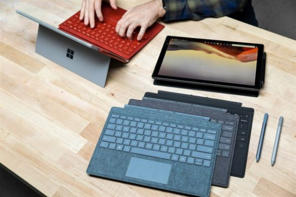 Surface Pro 7 пошел в продажу – Сравним?