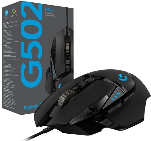 Обзор Logitech G502 Hero