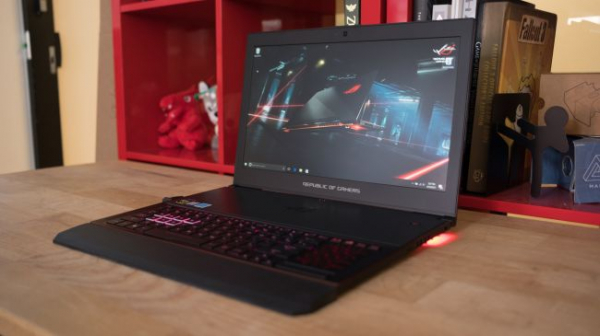 Обзор ASUS ROG Zephyrus GX501