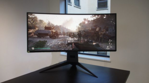 Обзор Alienware AW3418DW