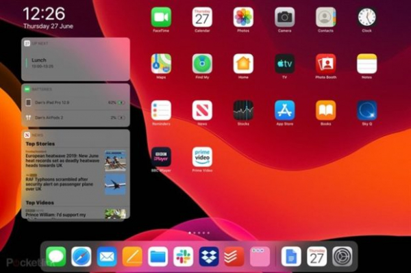 Apple iPadOS: Все новые функции для iPad