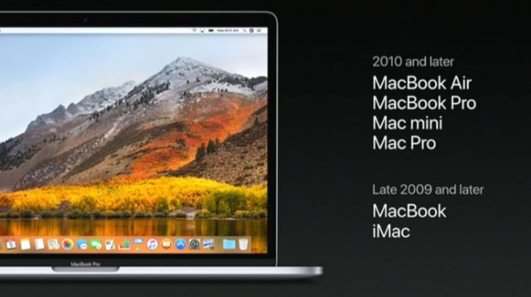 macOS 10.13: Дата выхода, новости и функции High Sierra