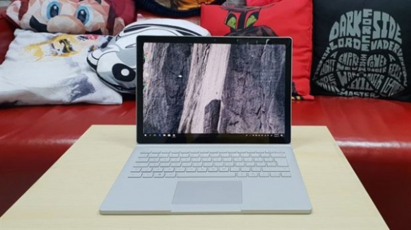 Surface Book 2: Базовая конфигурация с 4-ядерным процессором