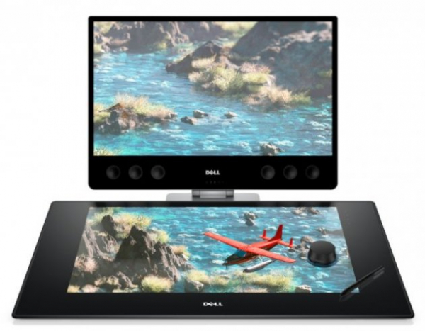 Dell Canvas 27: Настольный планшет в продаже!