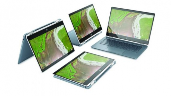 HP Chromebook x360 14 – тонкий гибрид с превосходным дизайном!