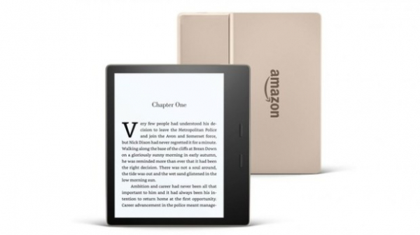 Kindle Oasis: Цвет Champagne Gold для гламурного чтения