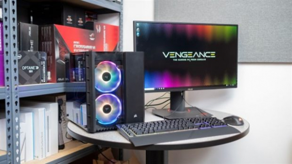 Обзор Corsair Vengeance Gaming PC