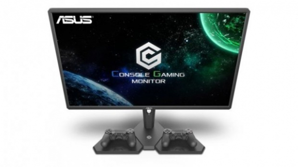 Новый игровой монитор ASUS для консольных геймеров!