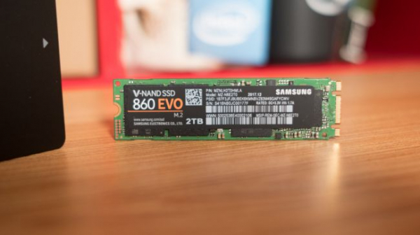 Обзор Samsung 860 Evo