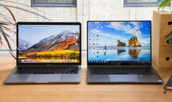 Сравнение: MateBook X Pro (2019) против MacBook Pro