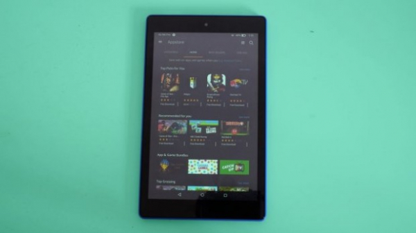 Обзор Amazon Fire HD8 (2017)