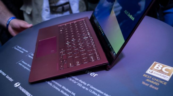 Предварительный обзор ASUS ZenBook S (UX391)