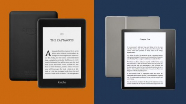 Сравнение: Amazon Kindle Paperwhite против Kindle Oasis