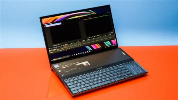 ASUS ZenBook Pro Duo: Большой экран над клавиатурой