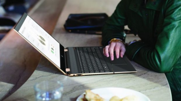 Ноутбуки HP Spectre x360 (2018): Смелый, умный дизайн!