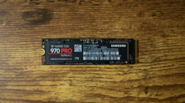 Обзор Samsung 970 Pro