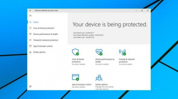 Обзор Windows Defender (Защитник Windows)