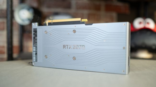 Обзор Nvidia GeForce RTX 2070