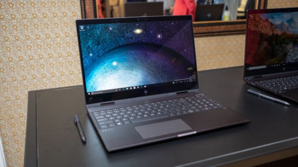 Предварительный обзор HP Envy x360 15 (2018)